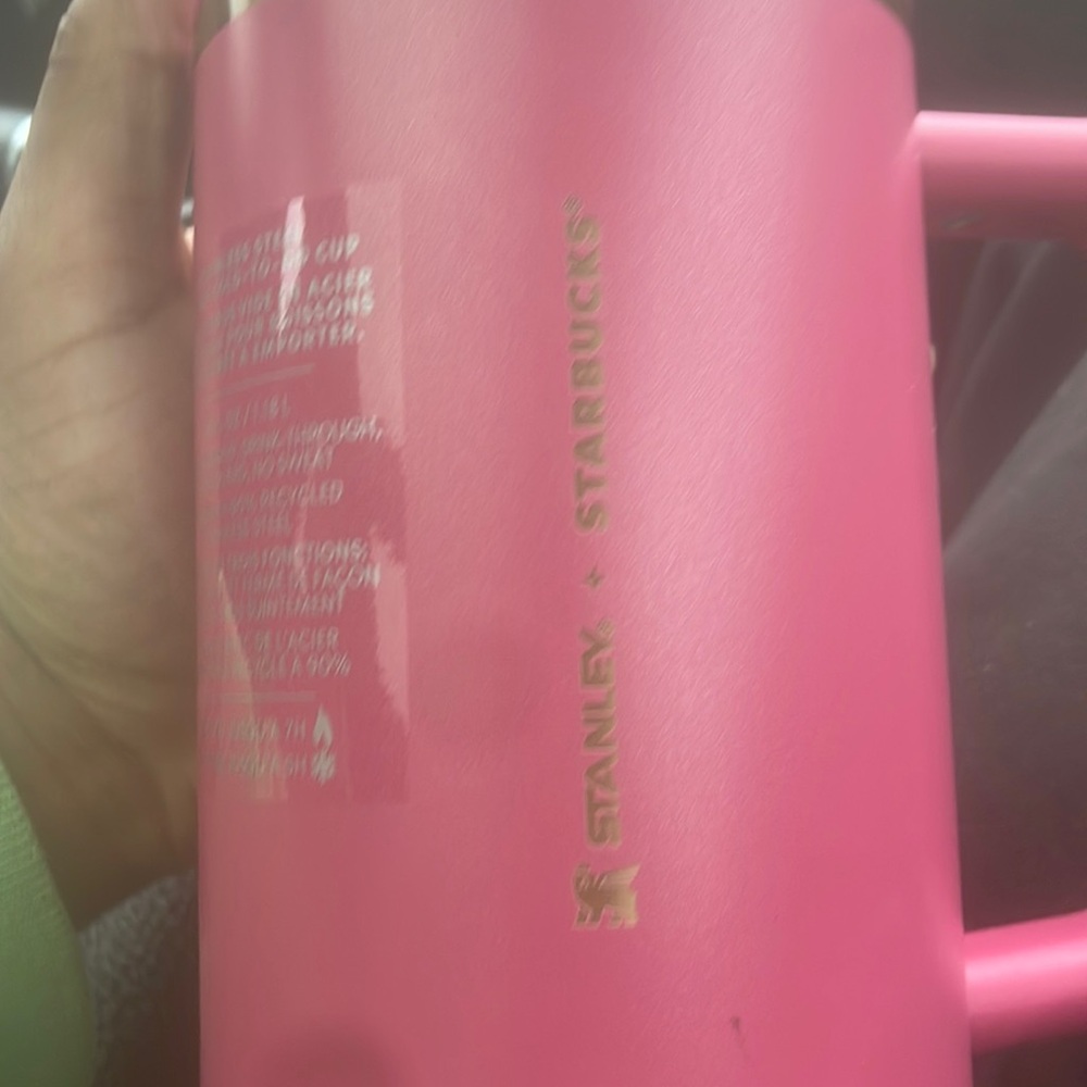 Limited Winter Release Starbucks Stanley 💕